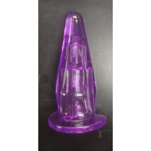 Mini Plug with Finger Hole PURPLE Mini Plug with Finger Hole PURPLE