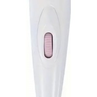 Body Wand, Multi-Speed, Rechargeable, WHITE w/Pink Head