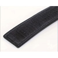 Hand & Ankle attached Cuffs, Set of 2, Neoprene w/velcro, BLACK/BLACK
