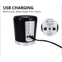 Penis Pump, Rechargeable, BLACK/CLEAR (COMING SOON!)